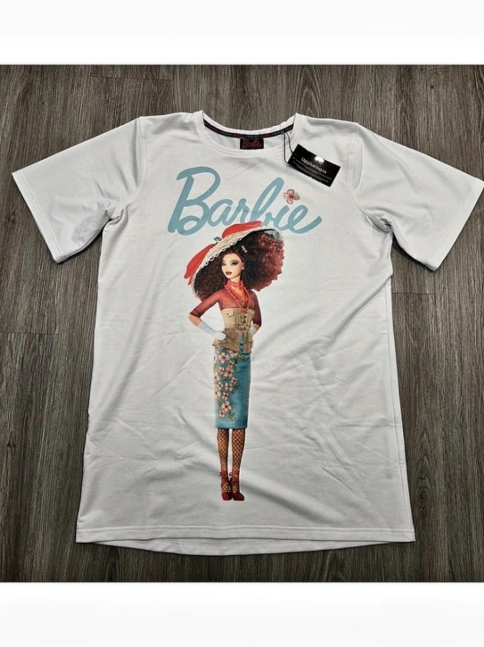 Barbie x UglyDukling.ca graphic tshirt dress